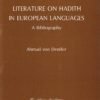 LITERATURE ON HADITH IN EUROPEAN LANGUAGES