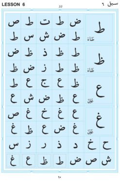 Yassarnal Quraan – English / Arabic – Part One